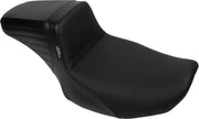 Le Pera Kickflip Daddy Long Legs Seat for 2023-2026 Harley-Davidson Black Solo Vinyl #LV-597DLBW