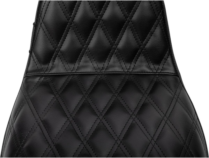 Le Pera Kickflip Daddy Long Legs Seat Black Solo Vinyl #LV-597DLDD