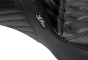 Le Pera Kickflip Daddy Long Legs Seat Black Solo Vinyl #LV-597DLDD