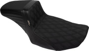 Le Pera Kickflip Daddy Long Legs Seat Black Solo Vinyl #LV-597DLDDGP