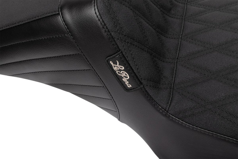 Le Pera Kickflip Daddy Long Legs Seat Black Solo Vinyl #LV-597DLDDGP