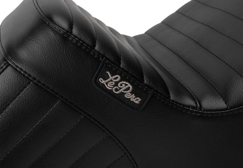 Le Pera Kickflip Daddy Long Legs Seat Black Solo Vinyl #LV-597DLPT