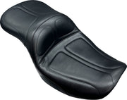 Le Pera Maverick Seat for 2023-2026 Harley-Davidson Black One-Piece Vinyl