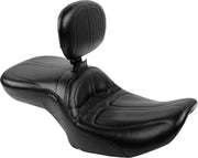 Le Pera Maverick Seat Black One-Piece Vinyl