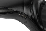 Le Pera Maverick Seat Black One-Piece Vinyl #LV-957BR
