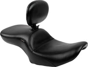 Le Pera Maverick Seat for 2023-2026 Harley-Davidson Black One-Piece Vinyl #LV-957BRS