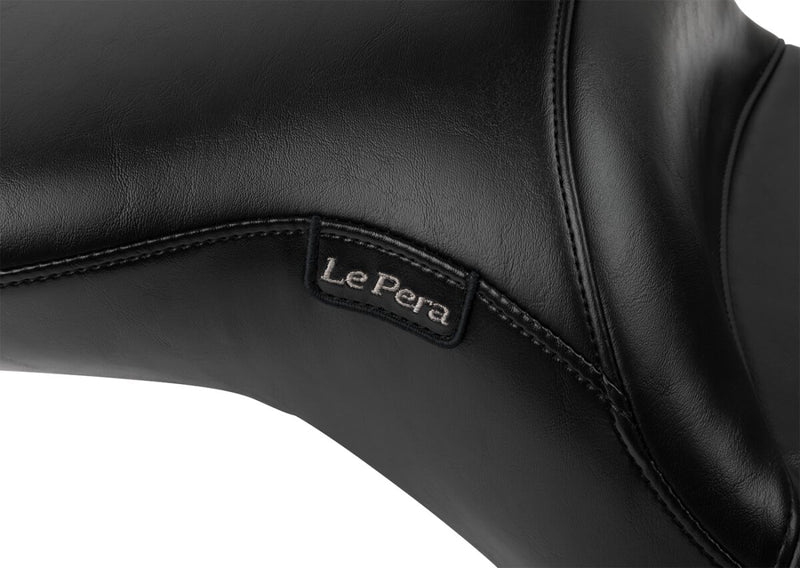 Le Pera Maverick Seat for 2023-2026 Harley-Davidson Black One-Piece Vinyl Each