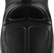 Le Pera Maverick Daddy Long Legs Seat Black One-Piece Vinyl #LV-957DLBR