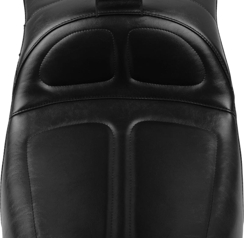 Le Pera Maverick Daddy Long Legs Seat Black One-Piece Vinyl #LV-957DLBR