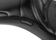 Le Pera Maverick Daddy Long Legs Seat Black One-Piece Vinyl #LV-957DLBR