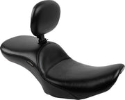 Le Pera Maverick Daddy Long Legs Seat Black One-Piece Vinyl