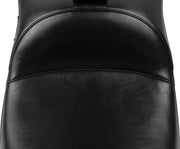 Le Pera Maverick Daddy Long Legs Seat Black One-Piece Vinyl #LV-957DLBRS