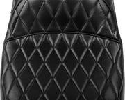 Le Pera Maverick Daddy Long Legs Seat Black One-Piece Vinyl Each