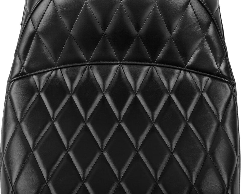 Le Pera Maverick Daddy Long Legs Seat Black One-Piece Vinyl Each