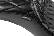 Le Pera Maverick Daddy Long Legs Seat Black One-Piece Vinyl Each