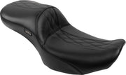 Le Pera Maverick Daddy Long Legs Seat Black One-Piece Vinyl