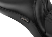 Le Pera Maverick Daddy Long Legs Seat Black One-Piece Vinyl #LV-957DLHR2
