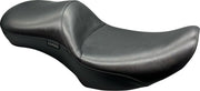 Le Pera Maverick Daddy Long Legs Seat Black One-Piece Vinyl #LV-957DLS