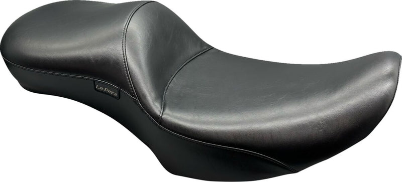 Le Pera Maverick Daddy Long Legs Seat Black One-Piece Vinyl #LV-957DLS