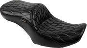 Le Pera Maverick Seat for 2023-2026 Harley-Davidson Black One-Piece Vinyl