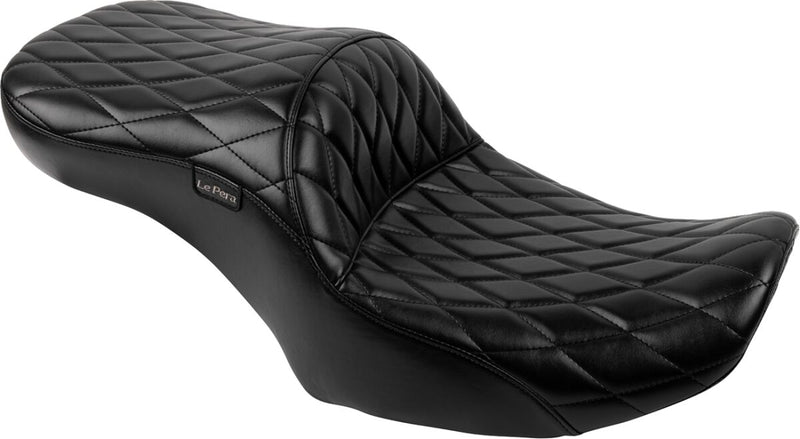 Le Pera Maverick Seat for 2023-2026 Harley-Davidson Black One-Piece Vinyl