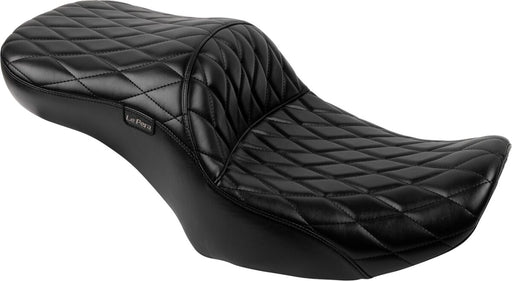 Le Pera Maverick Seat for 2023-2026 Harley-Davidson Black One-Piece Vinyl