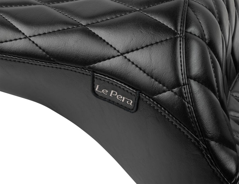 Le Pera Maverick Seat for 2023-2026 Harley-Davidson Black One-Piece Vinyl Each