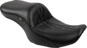 Le Pera Maverick Seat for 2023-2026 Harley-Davidson Black One-Piece Vinyl