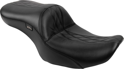 Le Pera Maverick Seat for 2023-2026 Harley-Davidson Black One-Piece Vinyl