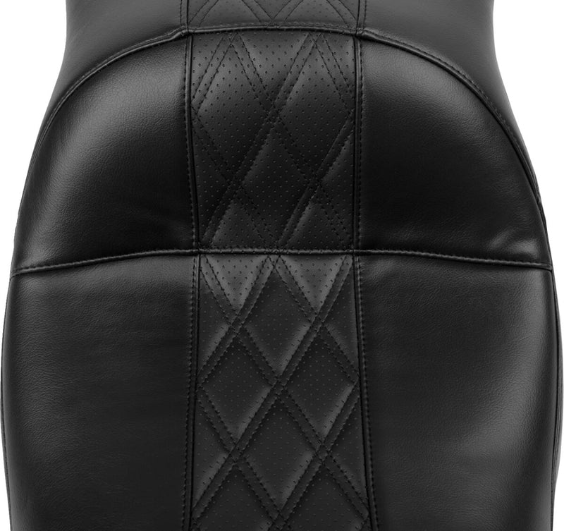 Le Pera Maverick Seat for 2023-2026 Harley-Davidson Black One-Piece Vinyl Each