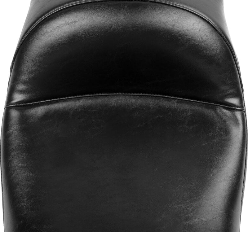 Le Pera Maverick Seat for 2023-2026 Harley-Davidson Black One-Piece Vinyl #LV-957S