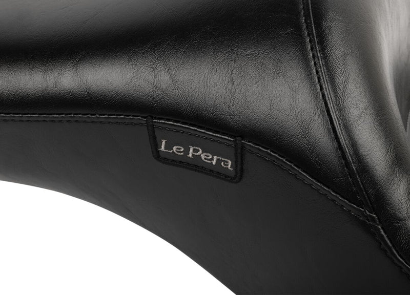 Le Pera Maverick Seat for 2023-2026 Harley-Davidson Black One-Piece Vinyl Each