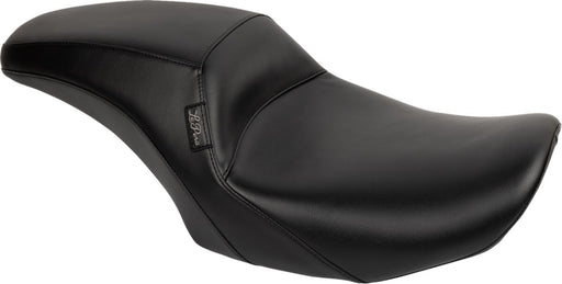 Le Pera Outcast Seat for 2023-2026 Harley-Davidson Black 2-Up Seat Vinyl