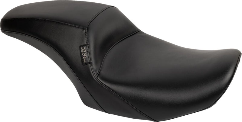 Le Pera Outcast Seat for 2023-2026 Harley-Davidson Black 2-Up Seat Vinyl #LV-987