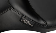 Le Pera Outcast Seat for 2023-2026 Harley-Davidson Black 2-Up Seat Vinyl Each