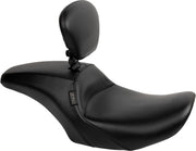 Le Pera Outcast Seat for 2023-2026 Harley-Davidson Black 2-Up Seat Vinyl