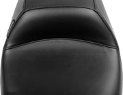 Le Pera Outcast Seat for 2023-2026 Harley-Davidson Black 2-Up Seat Vinyl Each