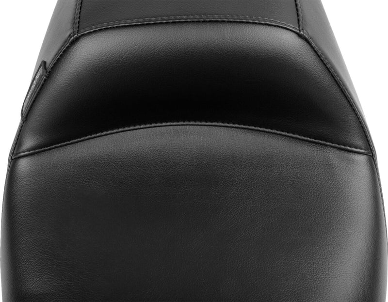 Le Pera Outcast Seat for 2023-2026 Harley-Davidson Black 2-Up Seat Vinyl Each