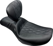 Le Pera Outcast Daddy Long Legs Seat Black Full-Length #LV-987DLBRGT2