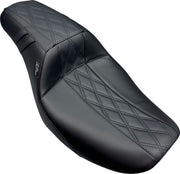 Le Pera Outcast Daddy Long Legs Seat Black Full-Length #LV-987DLGT2