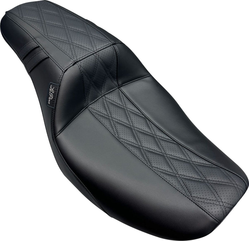 Le Pera Outcast Daddy Long Legs Seat Black Full-Length #LV-987DLGT2