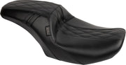 Le Pera Outcast Seat Black 2-Up Seat Vinyl