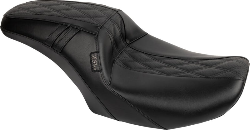 Le Pera Outcast Seat Black 2-Up Seat Vinyl
