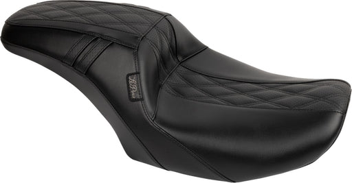 Le Pera Outcast Seat Black 2-Up Seat Vinyl