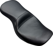 Le Pera Outcast Seat for 2023-2026 Harley-Davidson Black 2-Up Seat Vinyl
