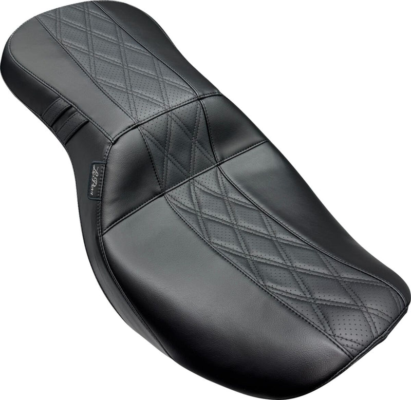 Le Pera Outcast Seat for 2023-2026 Harley-Davidson Black 2-Up Seat Vinyl