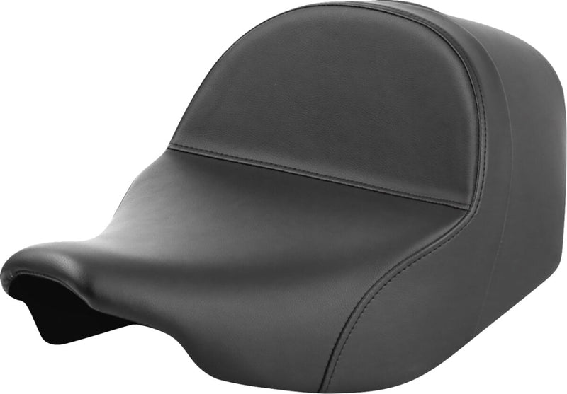Saddlemen Plain Solo Seat for 2023-2026 Harley-Davidson Black Saddlehyde™