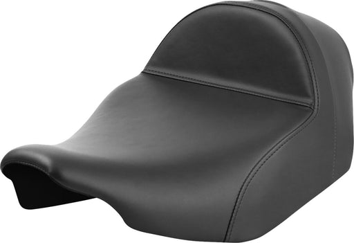 Saddlemen Plain Solo Seat for 2023-2026 Harley-Davidson Black Saddlehyde™