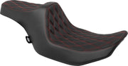 Predator III Seat Black| Red #4686D