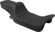 Extended Reach Predator III Seat Black| Silver #4687C